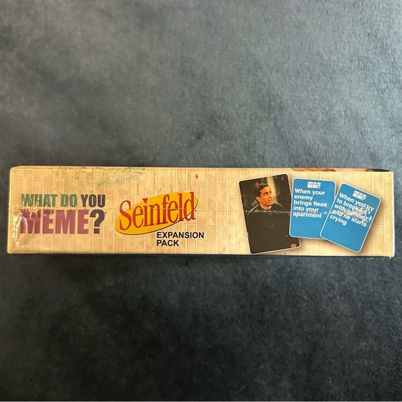 What Do You Meme? - Seinfeld - Expansion Pack - Picture 3 of 5